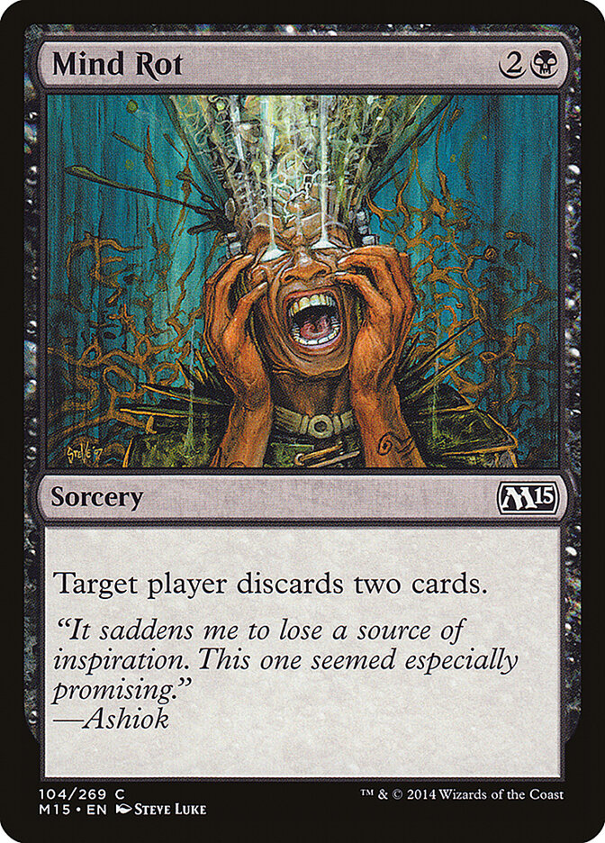 Mind Rot, Magic 2015 · 104/269