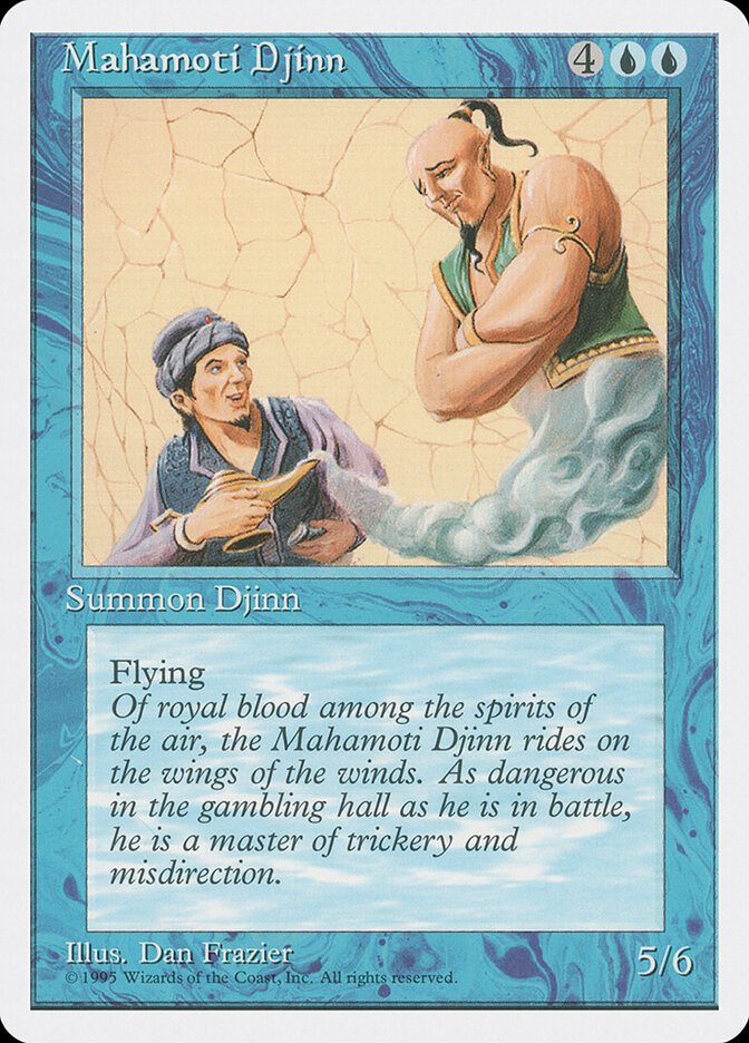 Mahamoti Djinn, Fourth Edition · 84