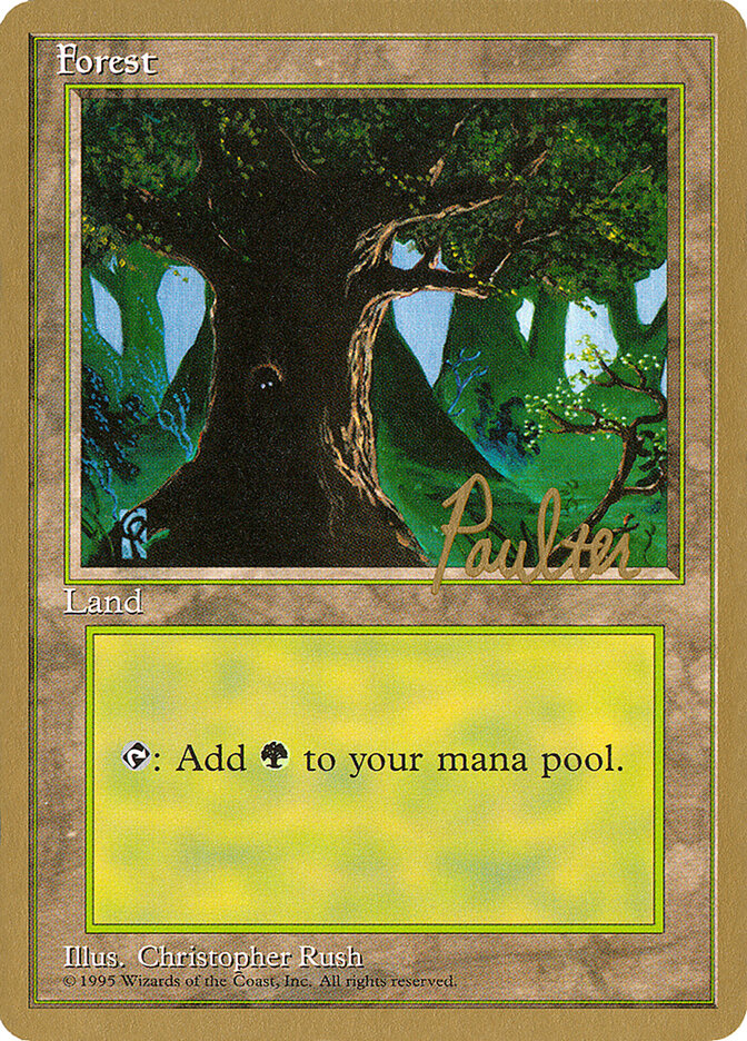 Forest, Pro Tour Collector Set · pp377