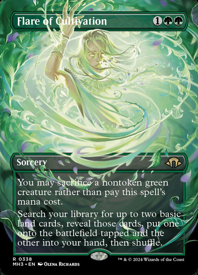 Flare of Cultivation, Modern Horizons 3 · 0338