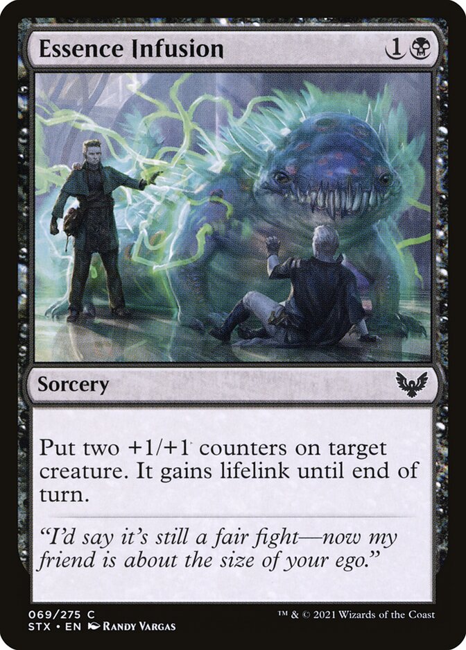 Essence Infusion, Strixhaven: School of Mages · 069/275