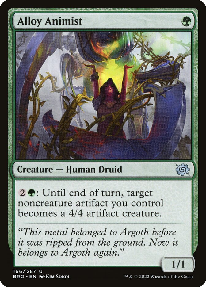 Alloy Animist, The Brothers' War · 166/287