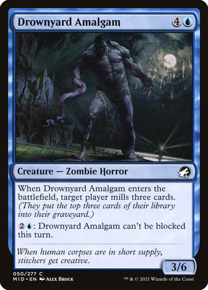 Drownyard Amalgam, Innistrad: Midnight Hunt · 050/277
