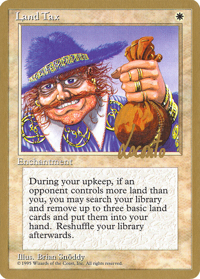 Land Tax, Pro Tour Collector Set · ml34