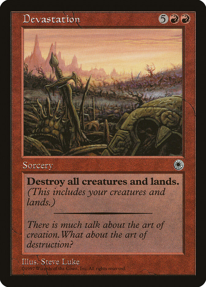 Devastation, Portal · 123