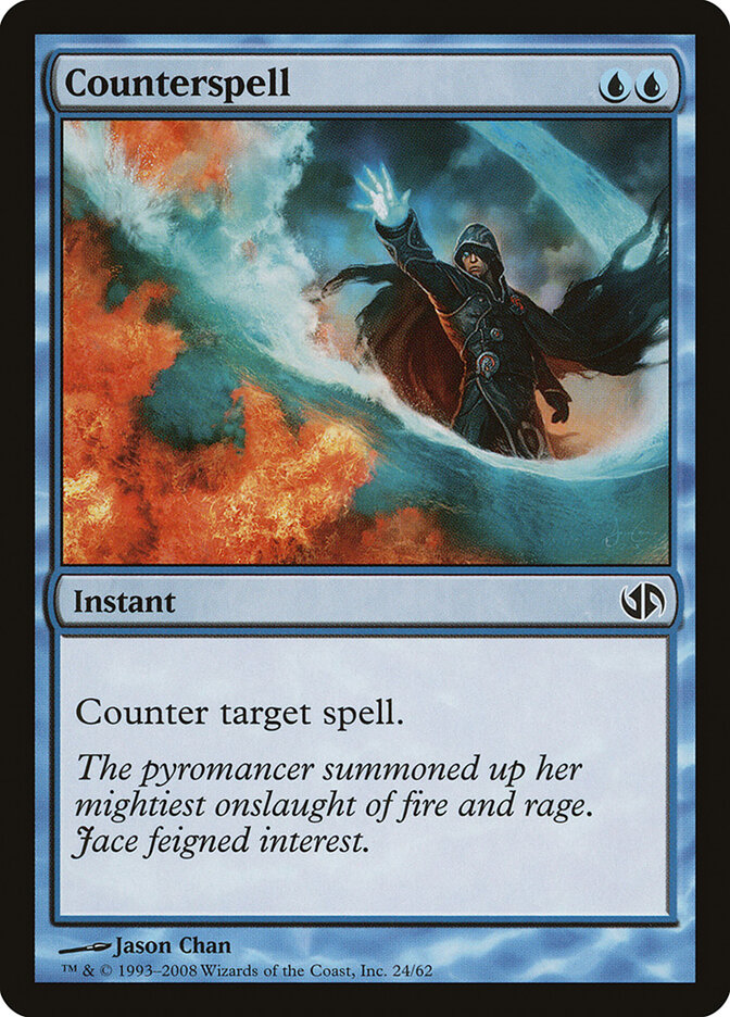 Counterspell, Duel Decks: Jace vs. Chandra · 24/62