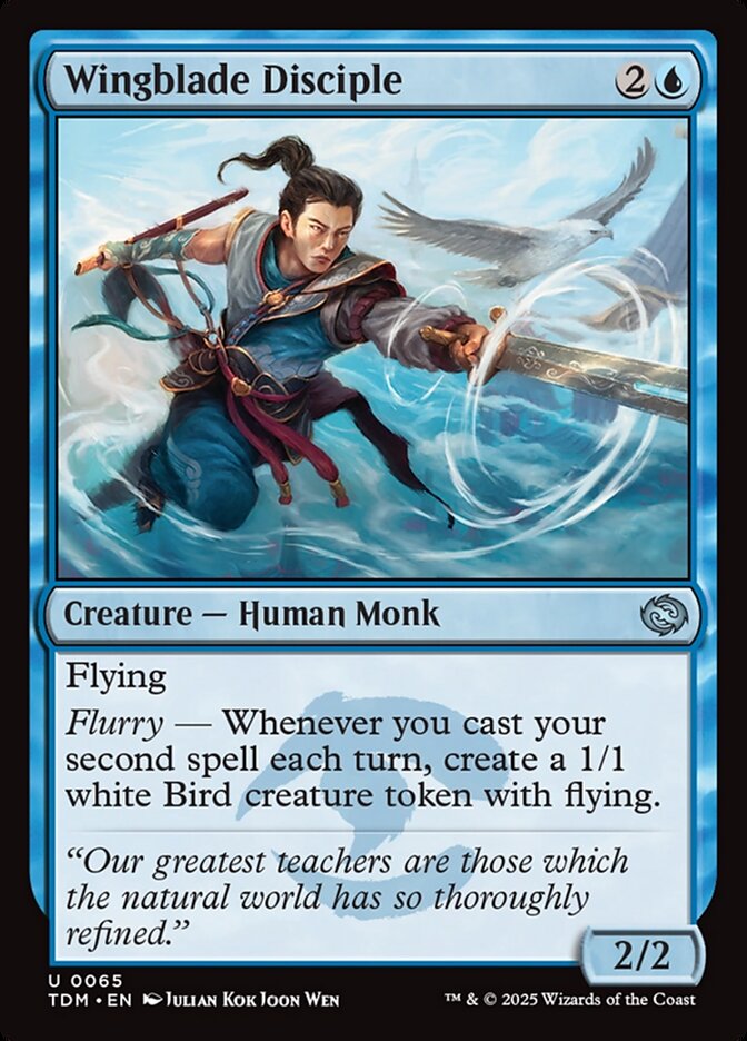 Wingblade Disciple, Tarkir: Dragonstorm · 0065
