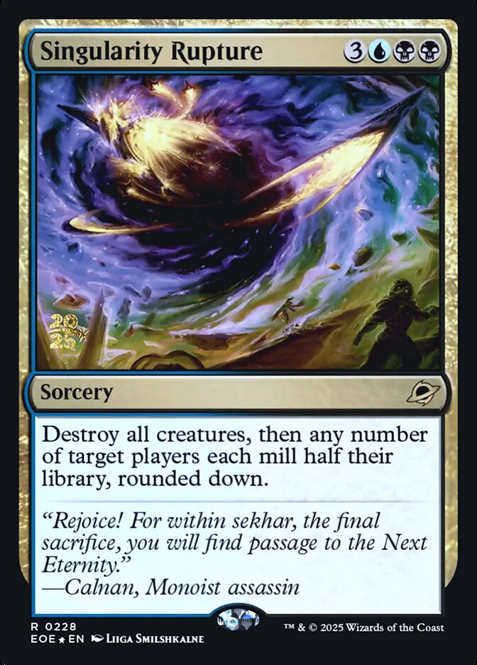 Singularity Rupture, Edge of Eternities Promos · 0228