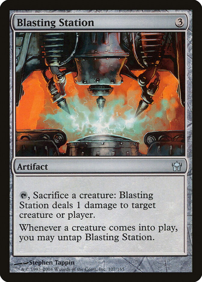 Blasting Station, Fifth Dawn · 107/165
