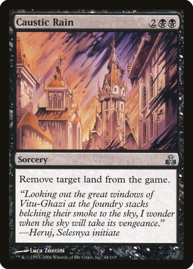 Caustic Rain, Guildpact · 44/165