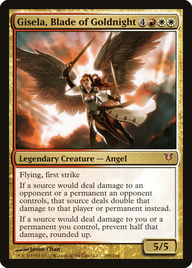 Gisela, Blade of Goldnight, Avacyn Restored · 209/244
