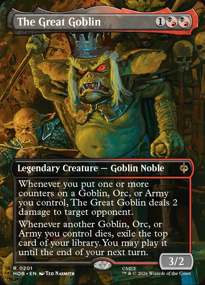 The Great Goblin, The Hobbit · 0201