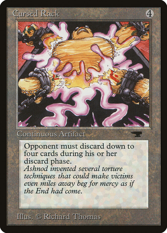 Cursed Rack, Antiquities · 48