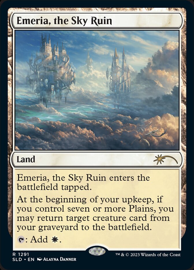 Emeria, the Sky Ruin, Secret Lair Drop · 1291