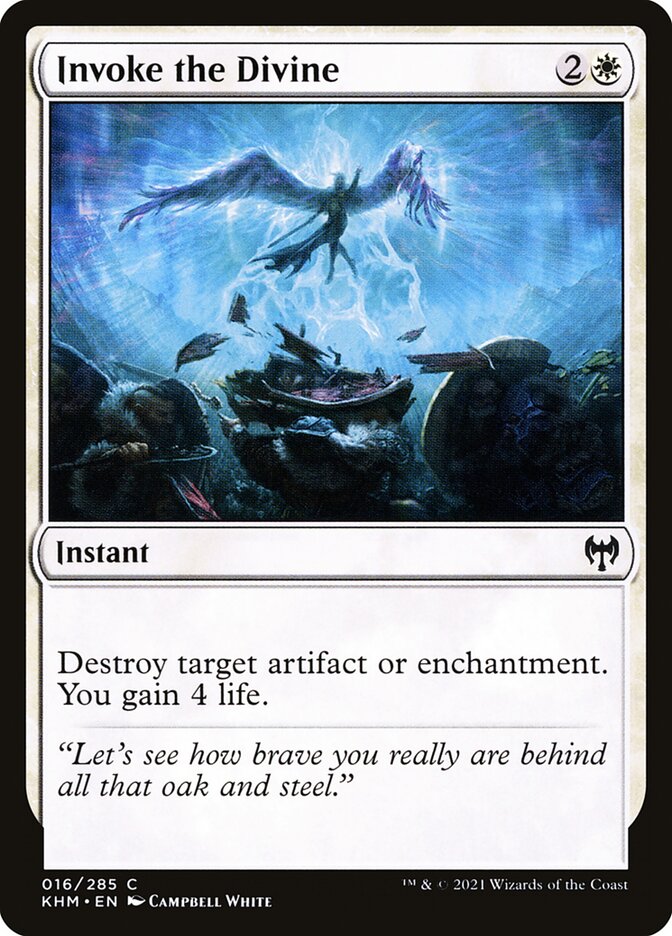 Invoke the Divine, Kaldheim · 016/285