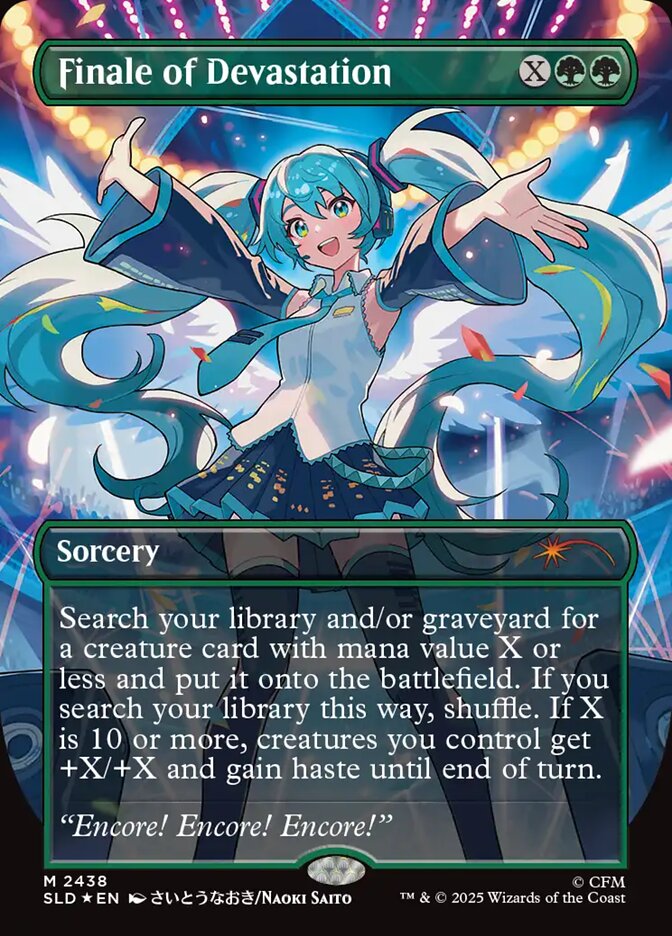 Finale of Devastation, Secret Lair Drop · 2438