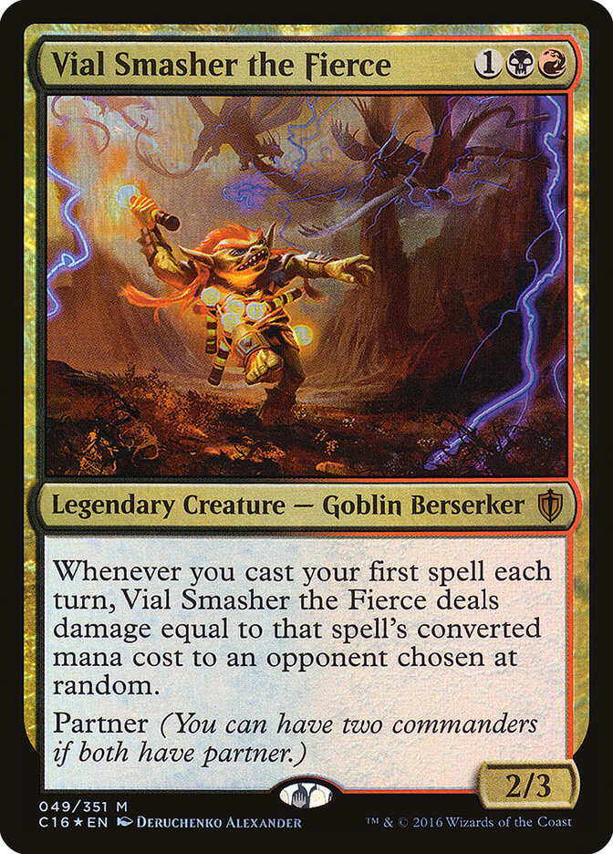 Vial Smasher the Fierce, Commander 2016 · 049/351