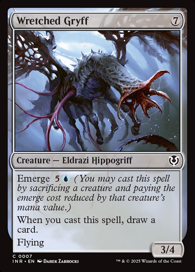Wretched Gryff, Innistrad Remastered · 0007