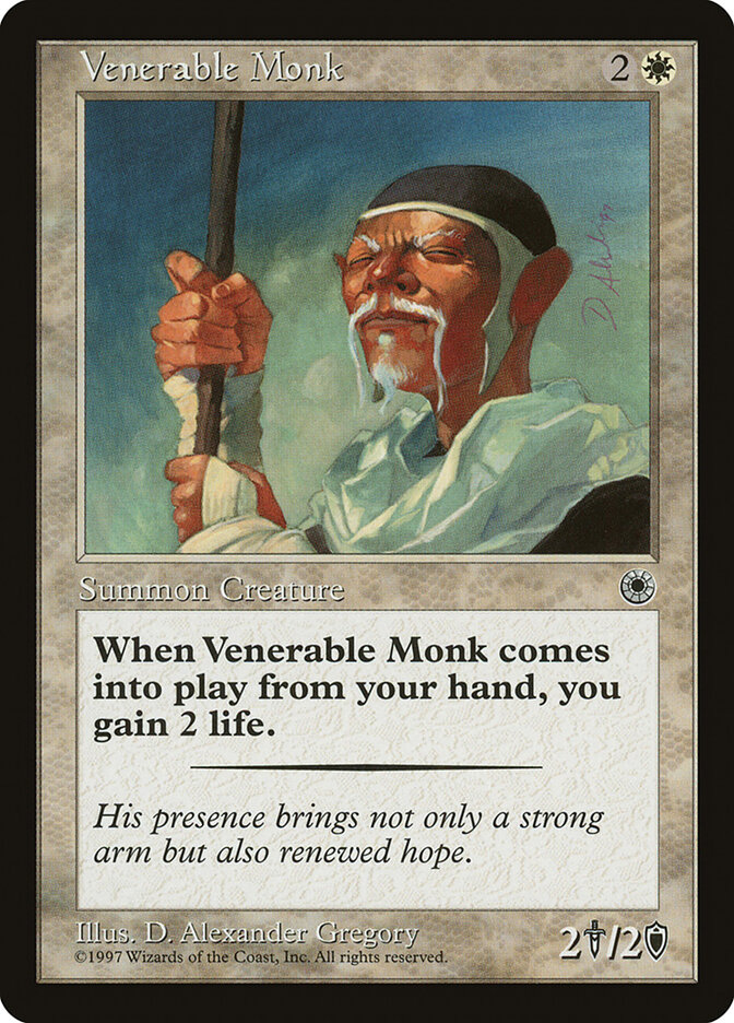 Venerable Monk, Portal · 35