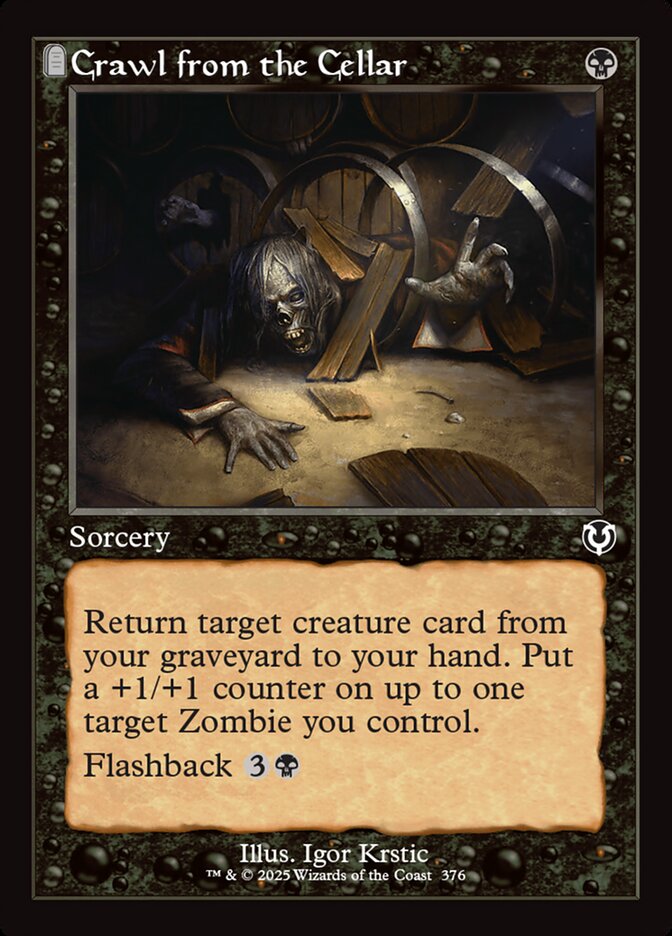 Crawl from the Cellar, Innistrad Remastered · 0376