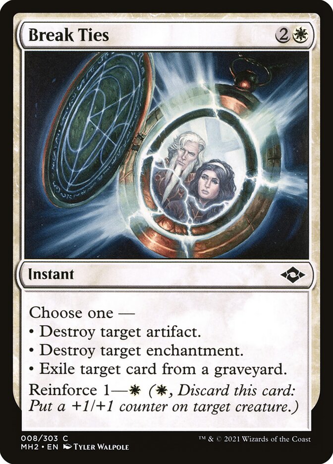 Break Ties, Modern Horizons 2 · 008/303