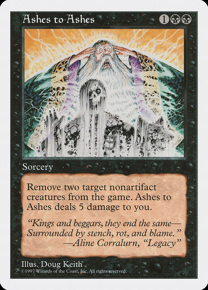 Ashes to Ashes, Fifth Edition · 141