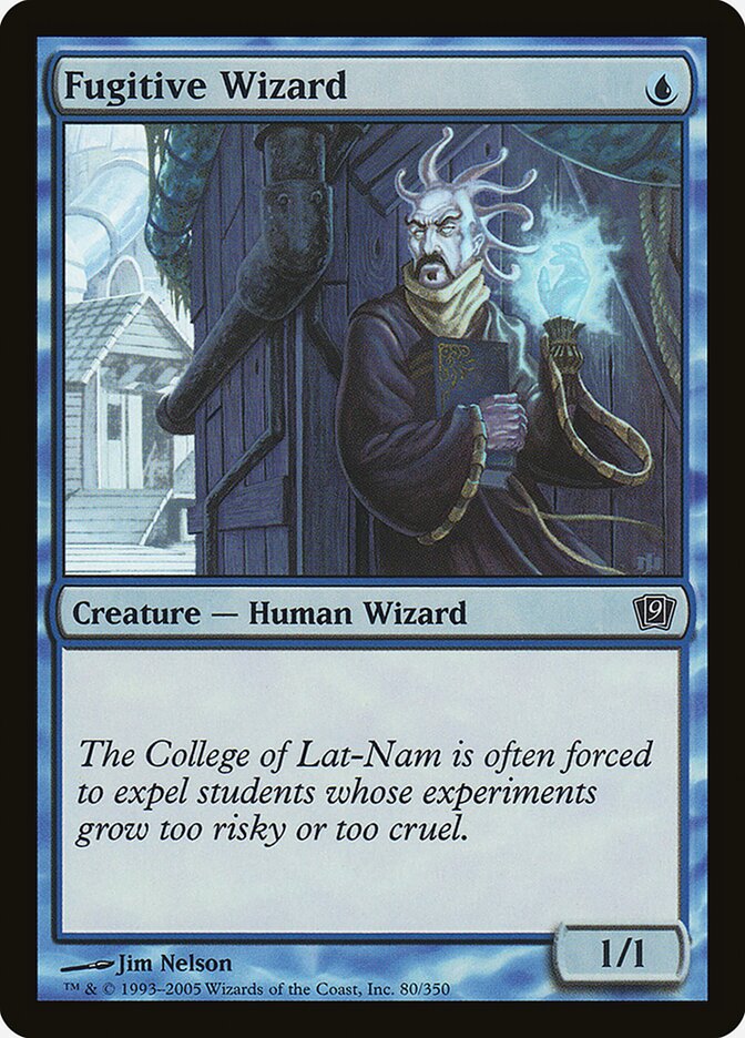 Fugitive Wizard, Ninth Edition · 80-star