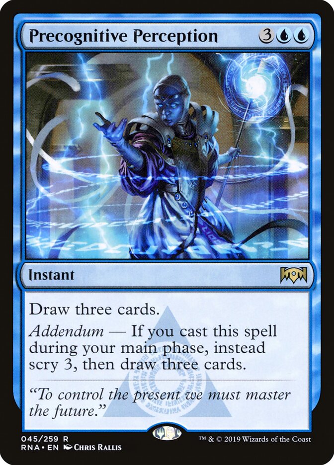 Precognitive Perception, Ravnica Allegiance · 045/259