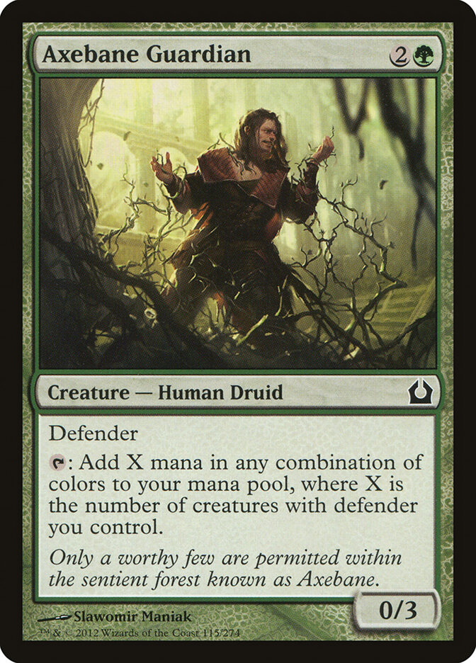 Axebane Guardian, Return to Ravnica · 115/274