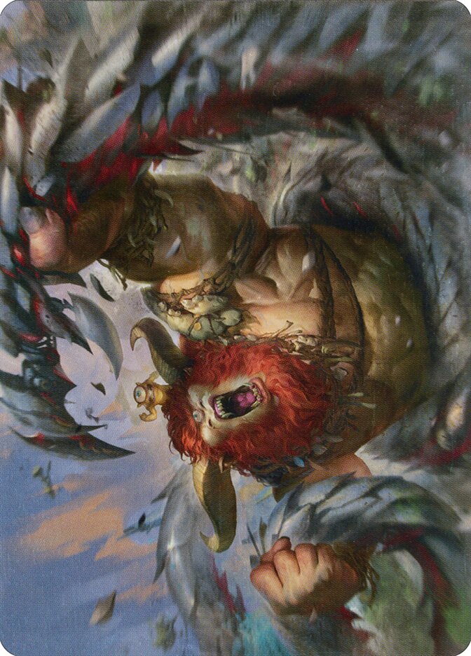 Borborygmos and Fblthp // Borborygmos and Fblthp, March of the Machine Art Series · 0042