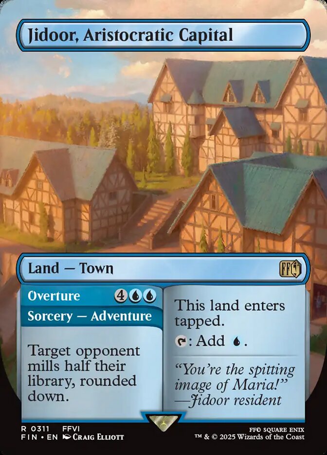 Jidoor, Aristocratic Capital // Overture, Final Fantasy · 0311
