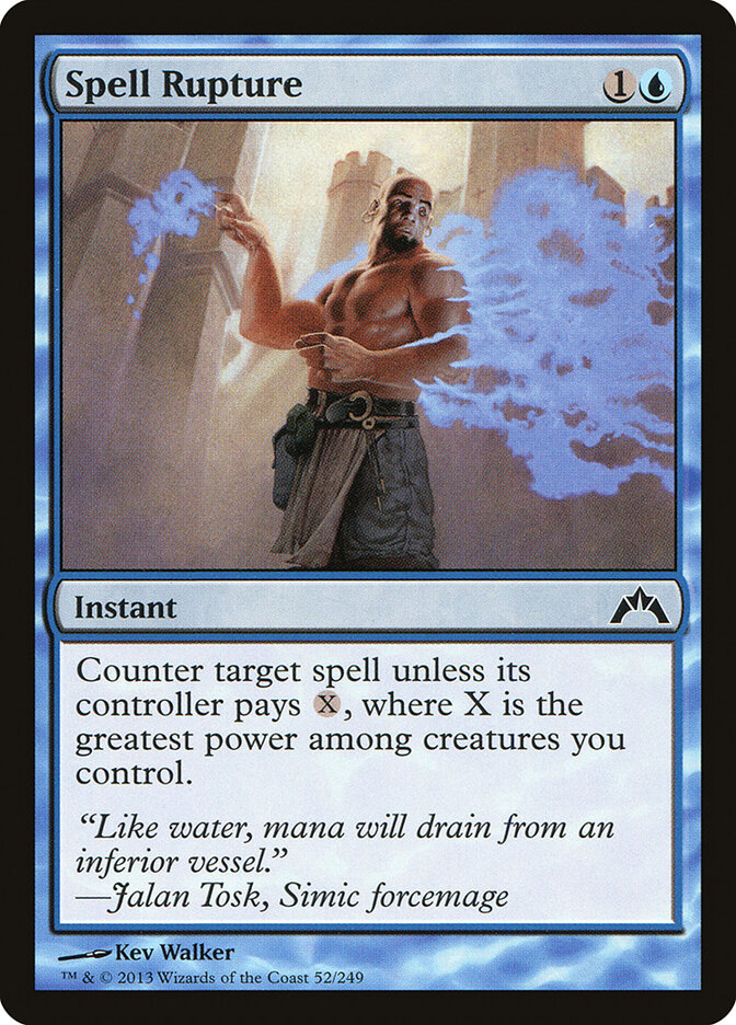 Spell Rupture, Gatecrash · 52/249
