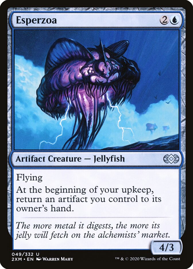 Esperzoa, Double Masters · 049/332