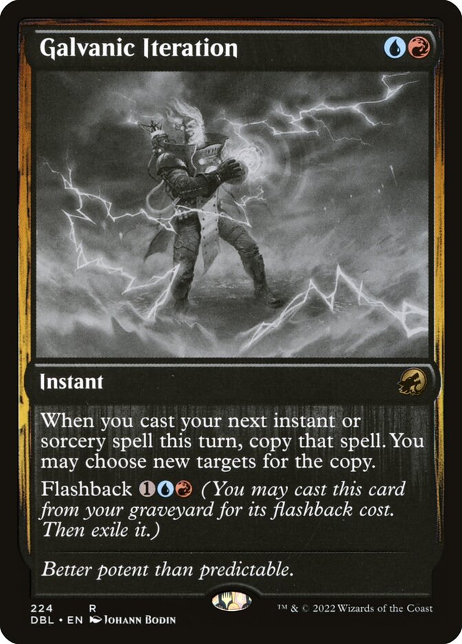 Galvanic Iteration, Innistrad: Double Feature · 224/534