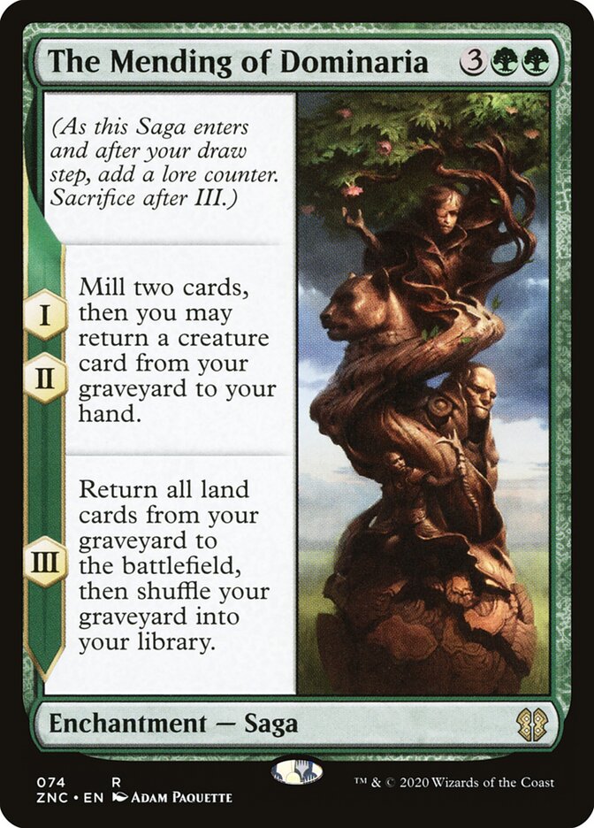 The Mending of Dominaria, Zendikar Rising Commander · 074