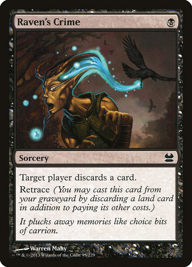 Raven's Crime, Modern Masters · 95/229