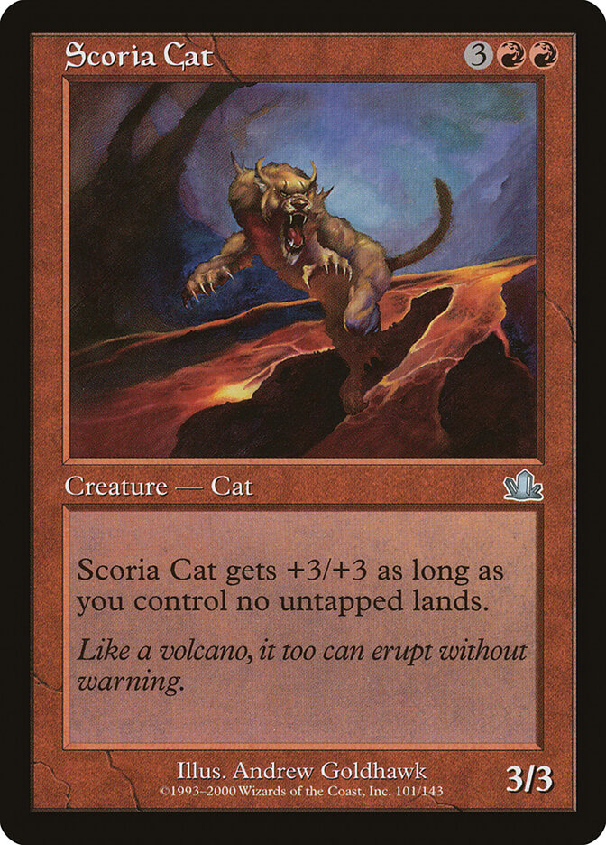 Scoria Cat, Prophecy · 101/143