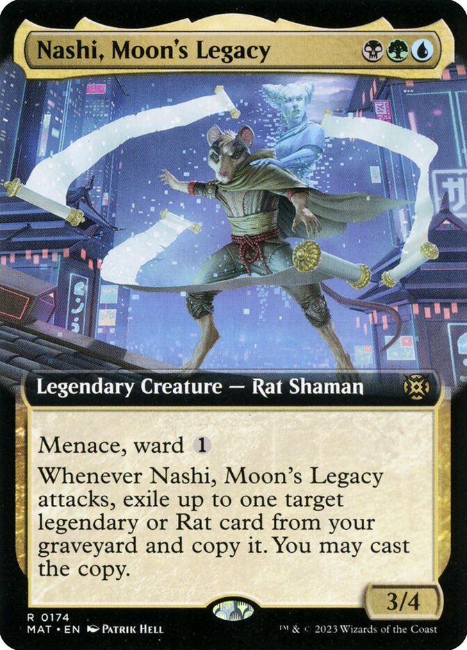 Nashi, Moon's Legacy, March of the Machine: The Aftermath · 0174