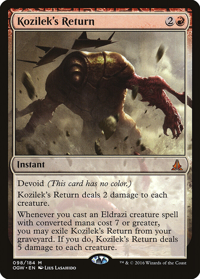 Kozilek's Return, Oath of the Gatewatch · 098/184
