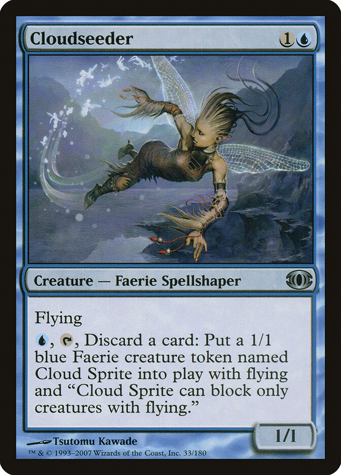 Cloudseeder, Future Sight · 33/180