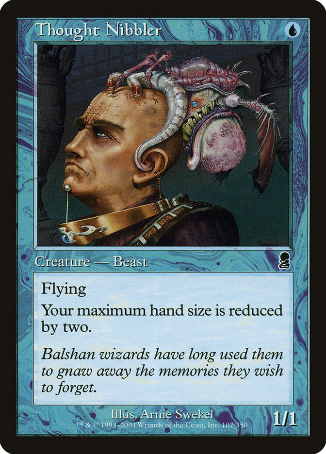 Thought Nibbler, Odyssey · 107/350