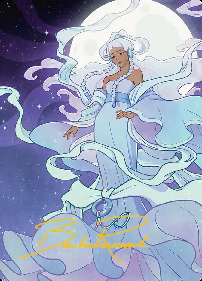 Yue, the Moon Spirit // Yue, the Moon Spirit, Avatar: the Last Airbender Art Series · 0041