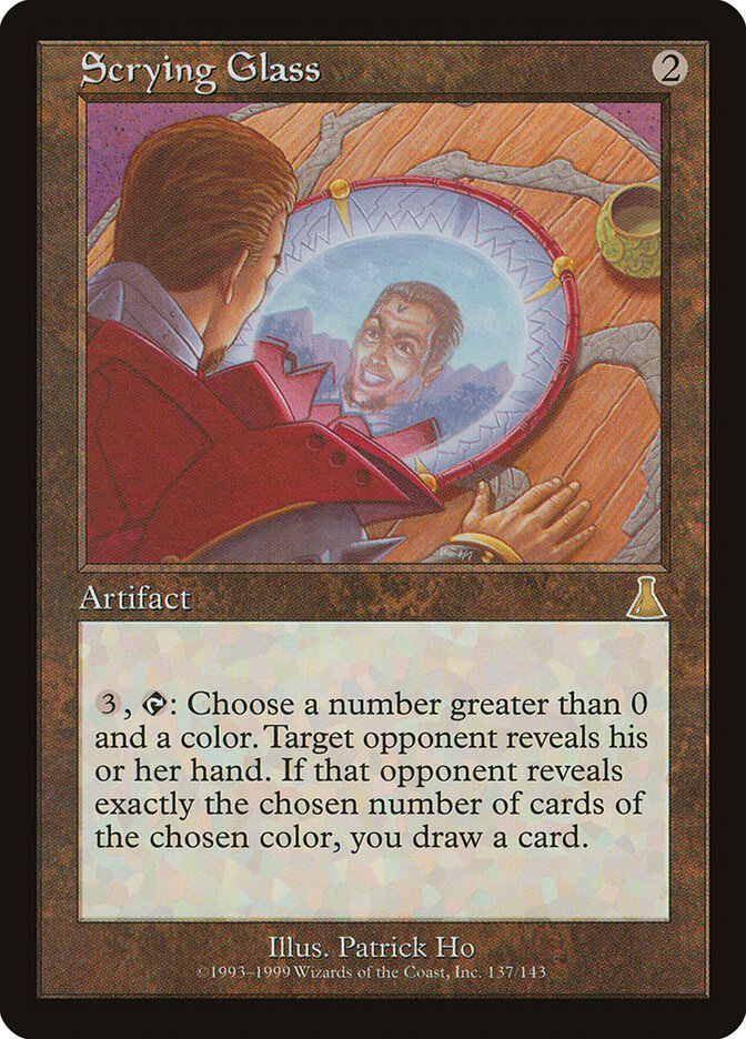 Scrying Glass, Urza's Destiny · 137/143