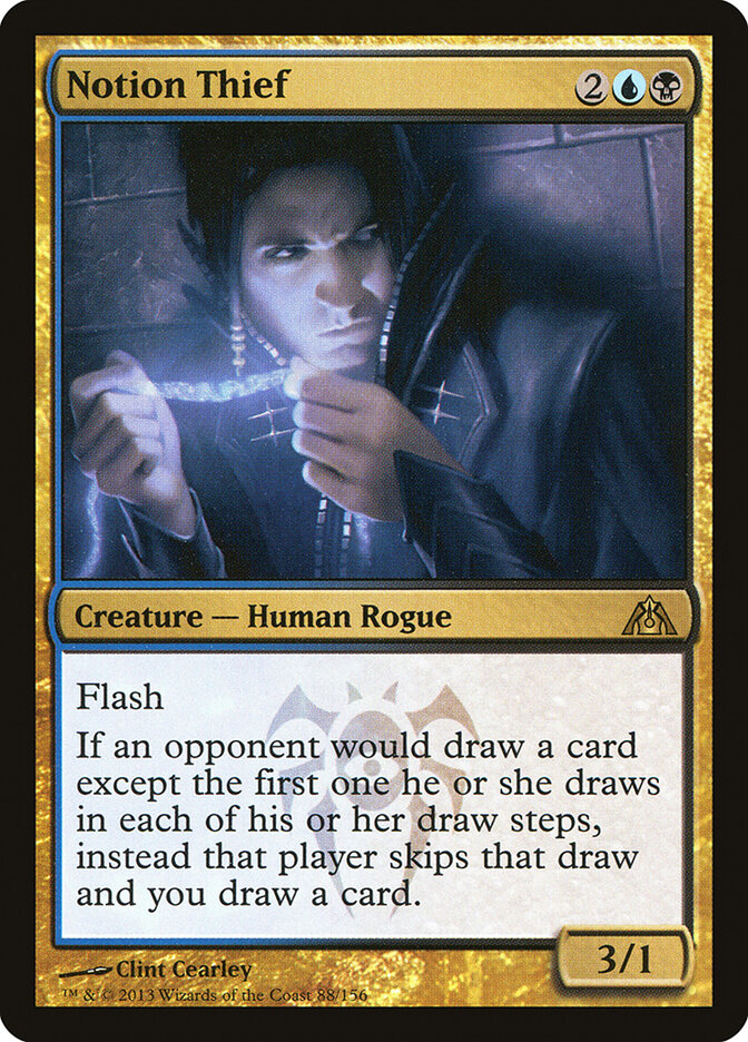 Notion Thief, Dragon's Maze · 88/156