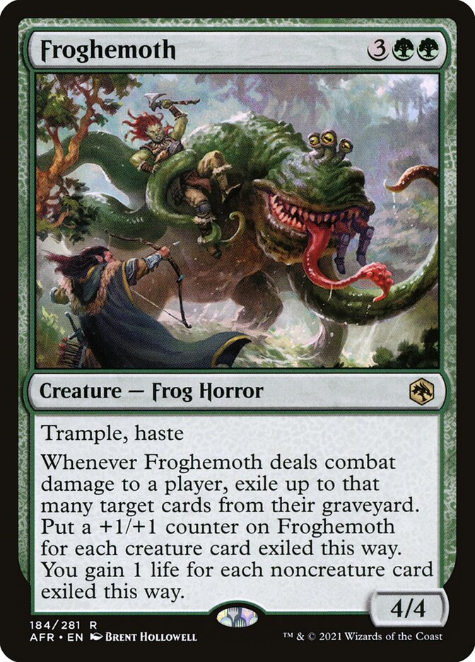 Froghemoth, Adventures in the Forgotten Realms · 184/281