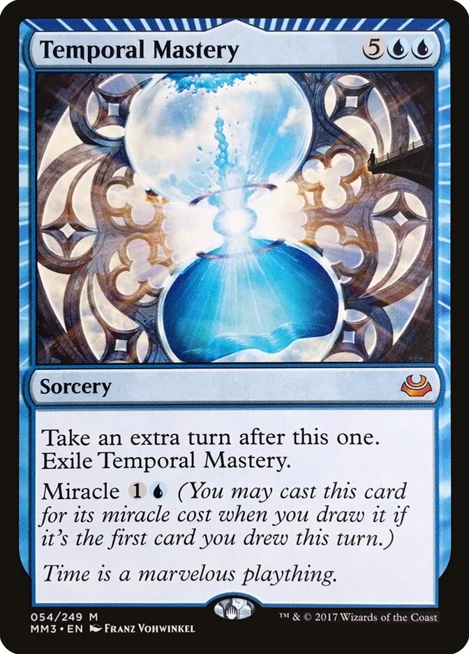 Temporal Mastery, Modern Masters 2017 · 054/249