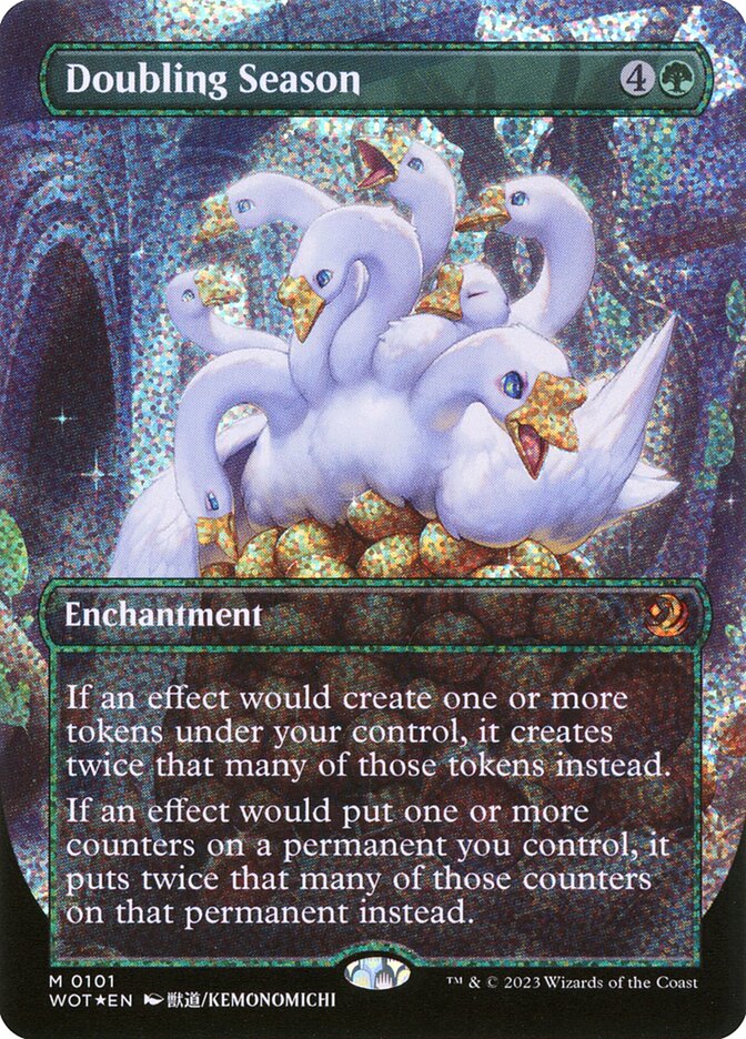 Doubling Season, Wilds of Eldraine: Enchanting Tales · 0101