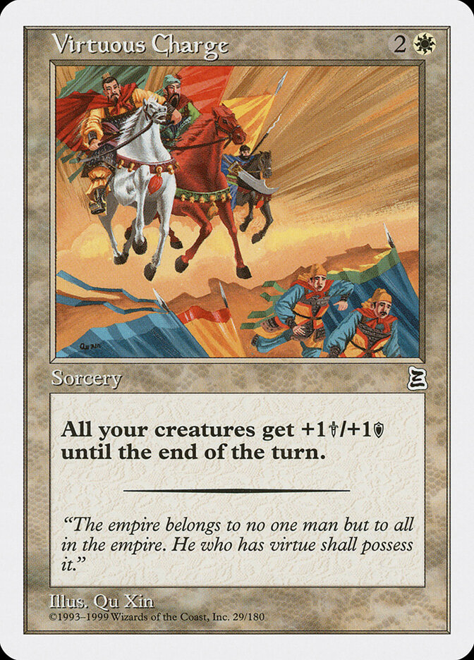 Virtuous Charge, Portal Three Kingdoms · 29/180