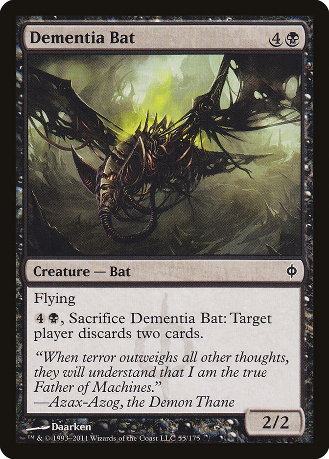 Dementia Bat, New Phyrexia · 55/175