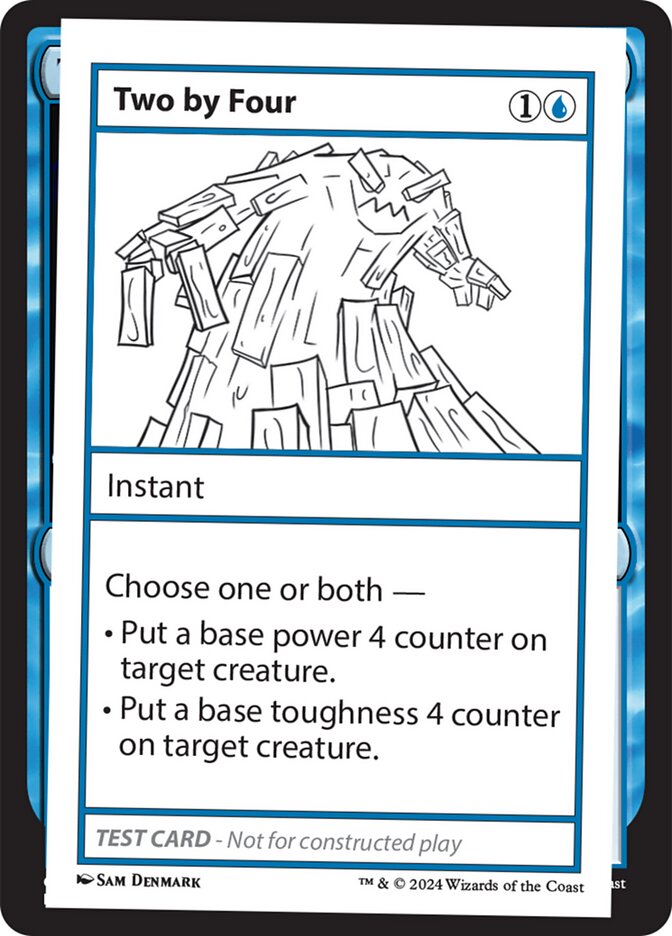 Two by Four, Mystery Booster 2 · 0538